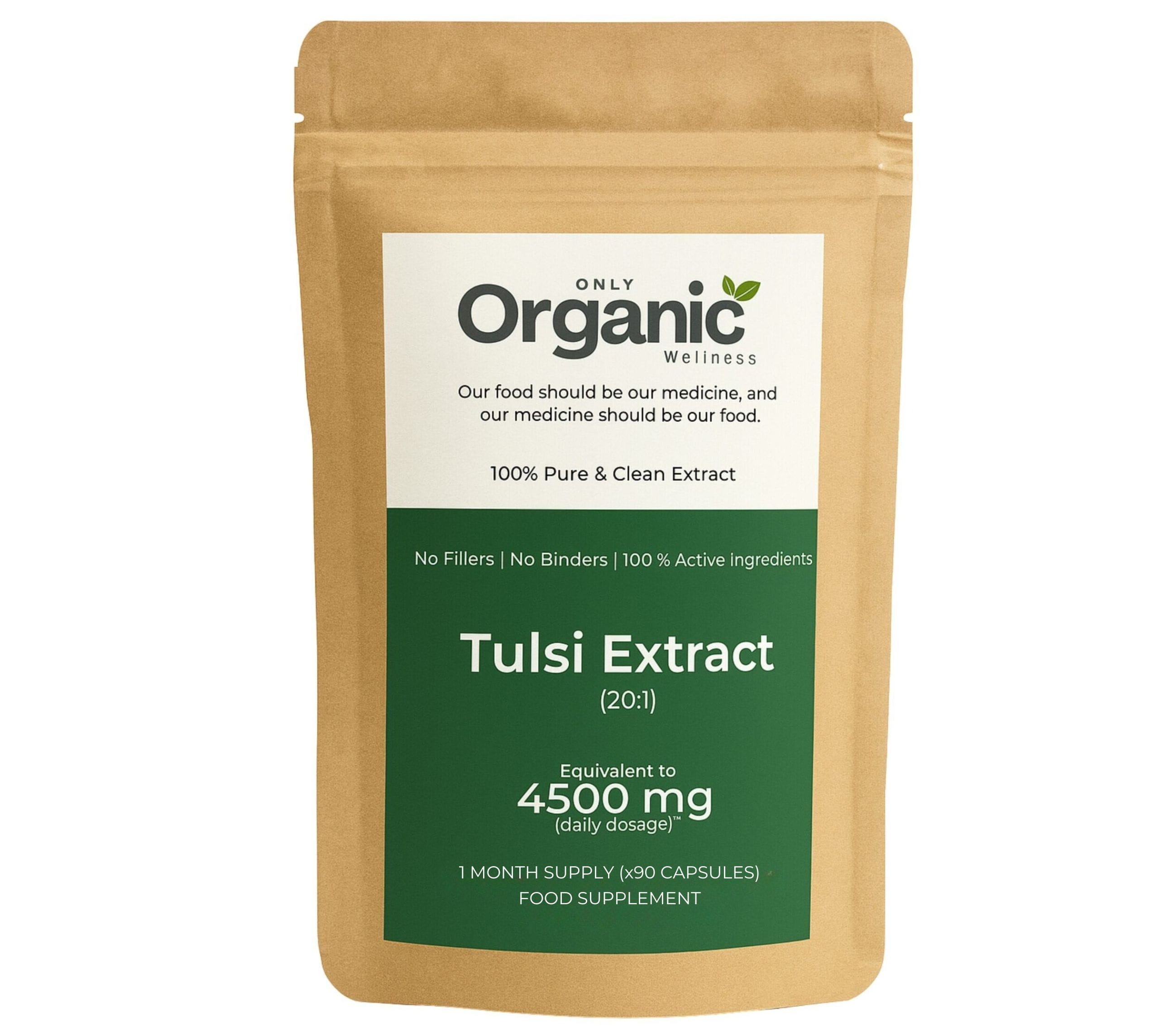 holy basil capsules