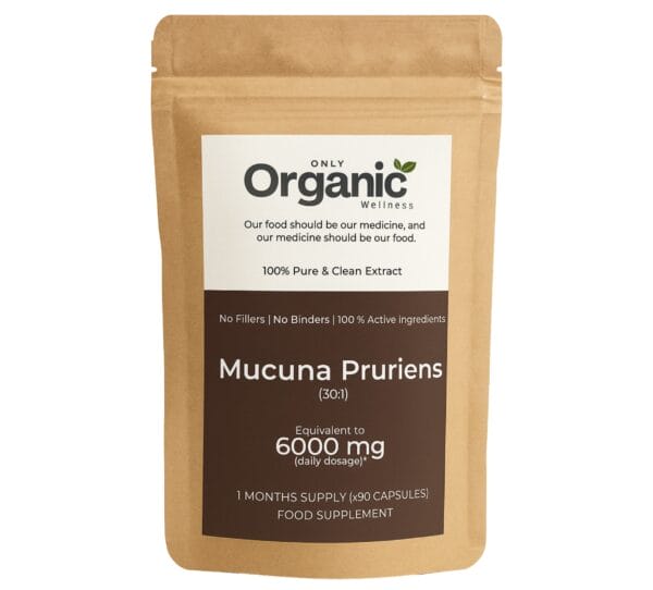 Mucuna pruriens capsules